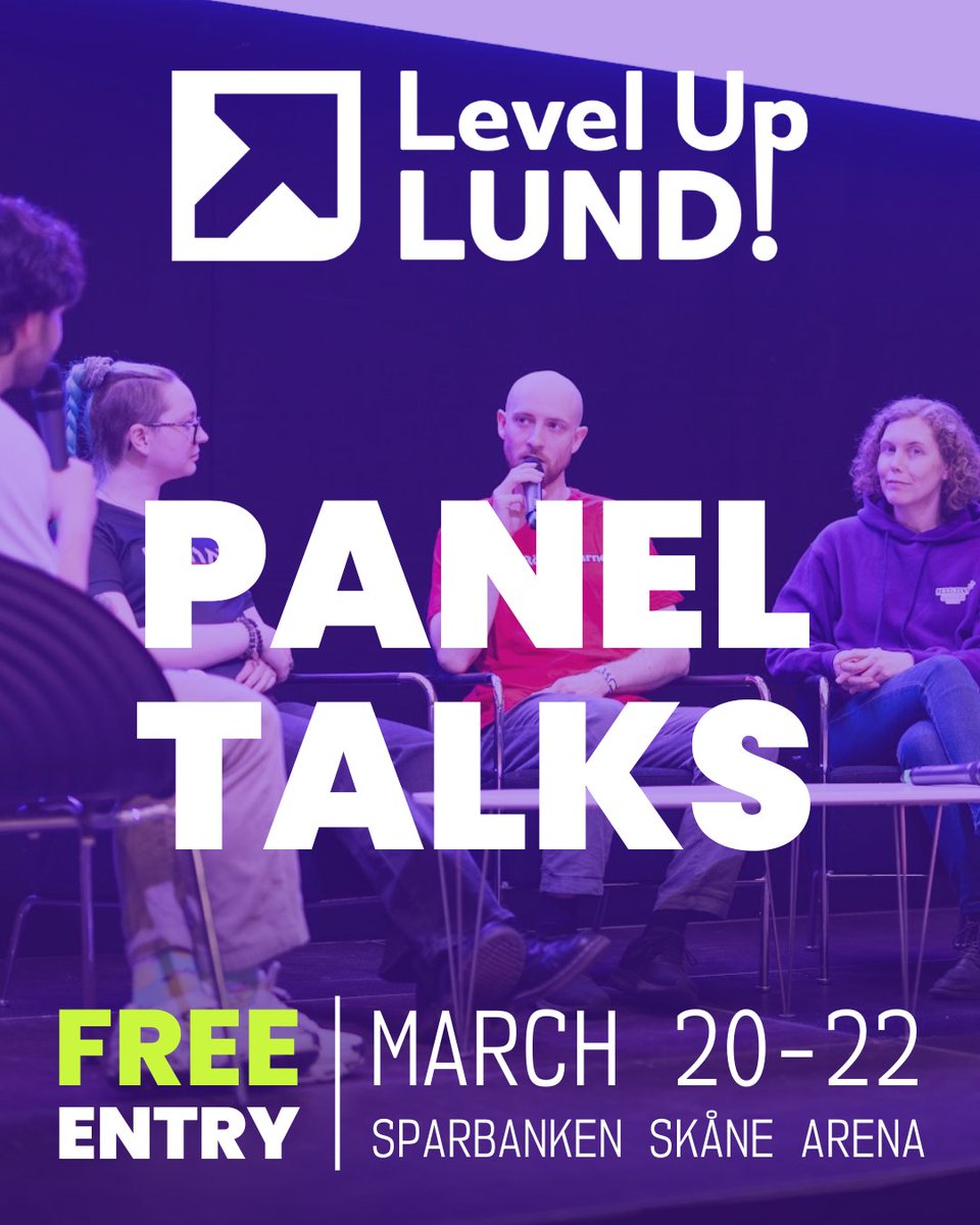 Level Up LUND! tweet media