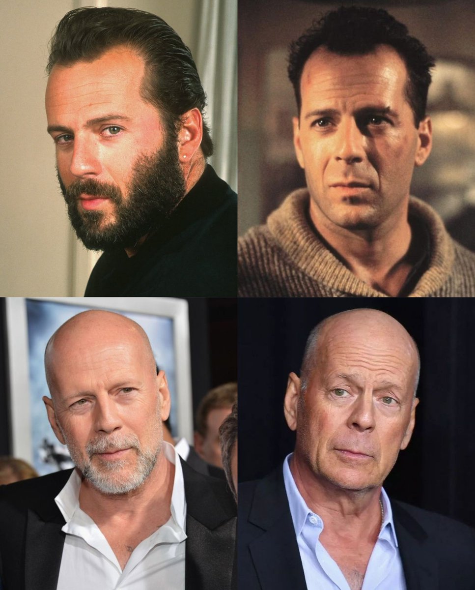 Happy 71st birthday to the iconic Bruce Willis. 🎂🎉