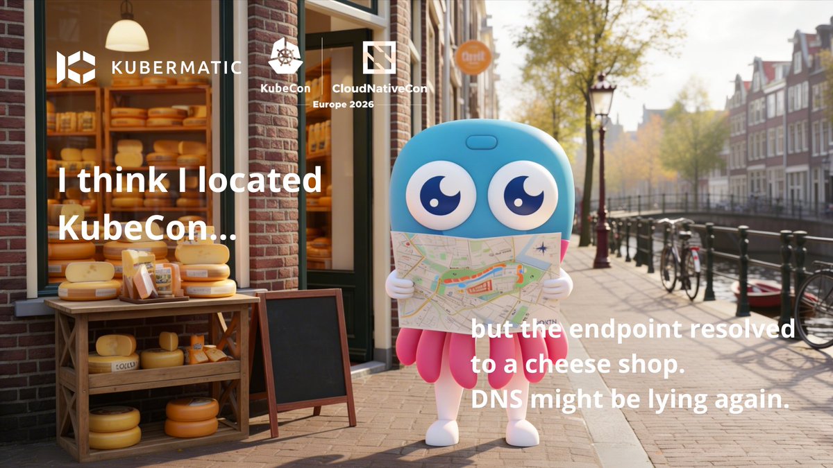 Kubermatic tweet media