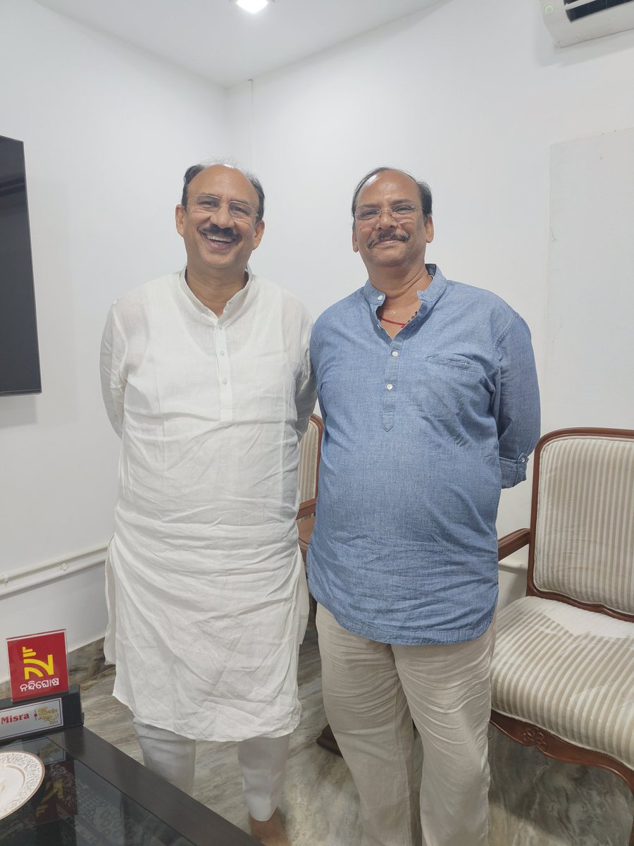 Saroj Kumar Nayak tweet media