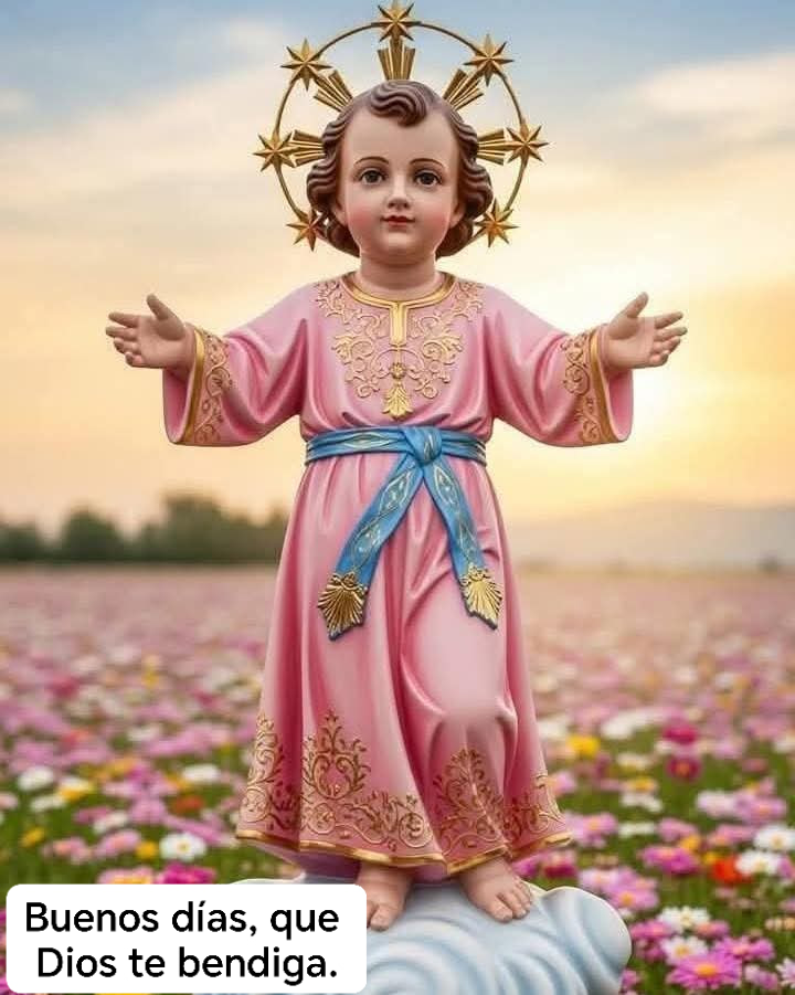 Buenos días.
Agradezco Infinitamente a Dios por permitirme ver la luz de un nuevo día. Que hoy se haga su santa voluntad.
Si ya hiciste todo lo que pudiste, deja todo en la manos de Dios, deja que todo fluya y que pase lo que tenga que pasar.
Que hoy nos vaya bien a todos,Amén🙏