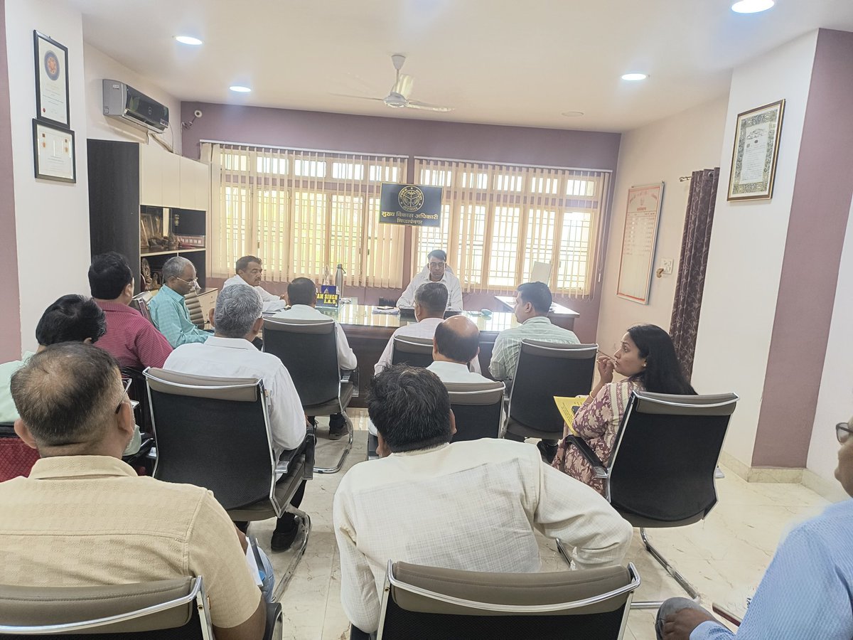 CDO Siddharthnagar tweet media