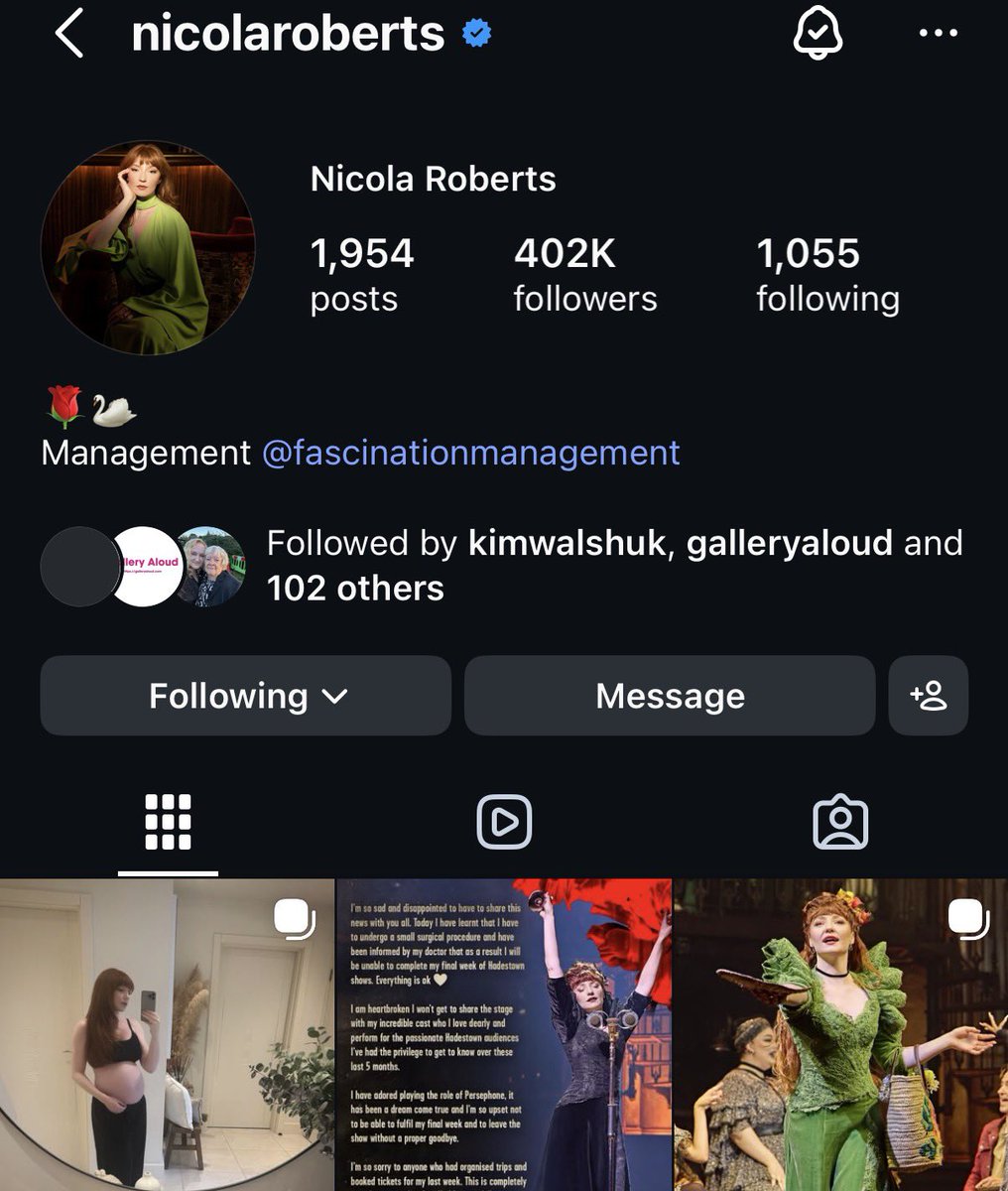 Nicola Roberts Media 🎗 tweet media