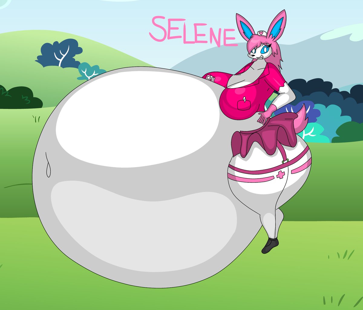 Glaceon Big Belly🔞 tweet media