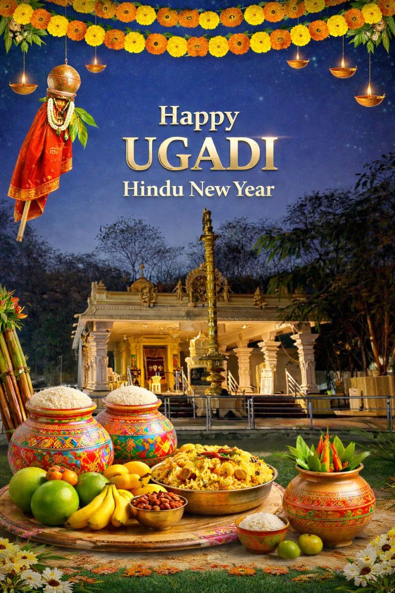 jyothin's tweet photo. Happy Ugadi 2026! https://t.co/lilwhCRXNI