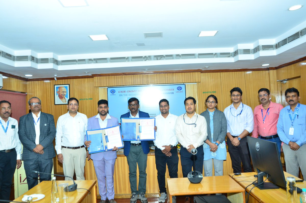 CSIR-IMMT(BBSR) tweet media