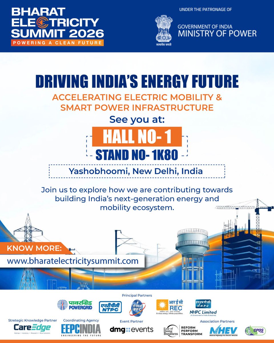 Charge Point Operators Society of India tweet media