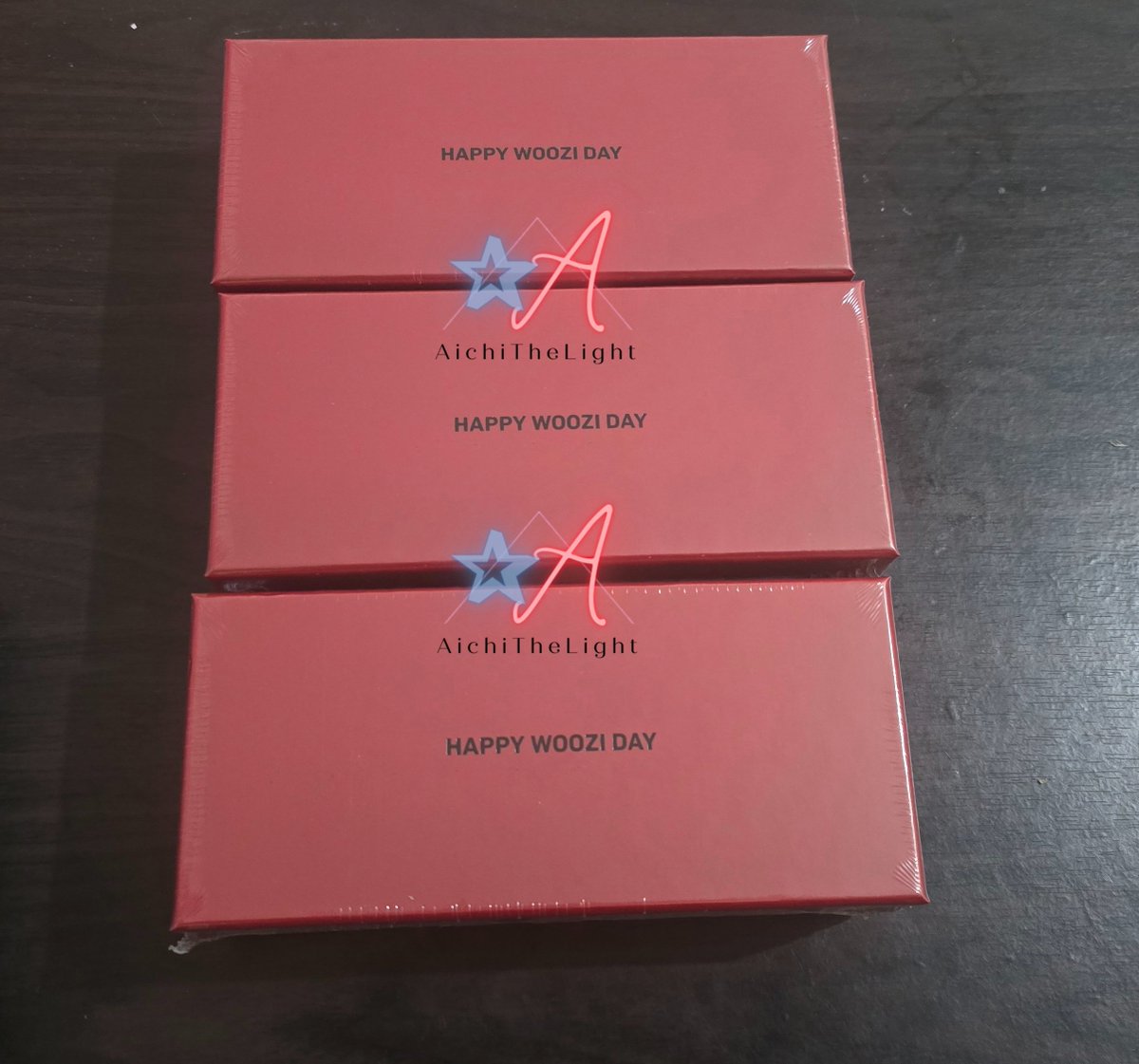 #aichithelightupdates 

Woozi Day Sunglasses from 2nd PO are already on hand. 

Glasses from WVJP arrived at the JP address yesterday. Waiting for ship out to PH. 

3rd PO - not yet released by weverse global