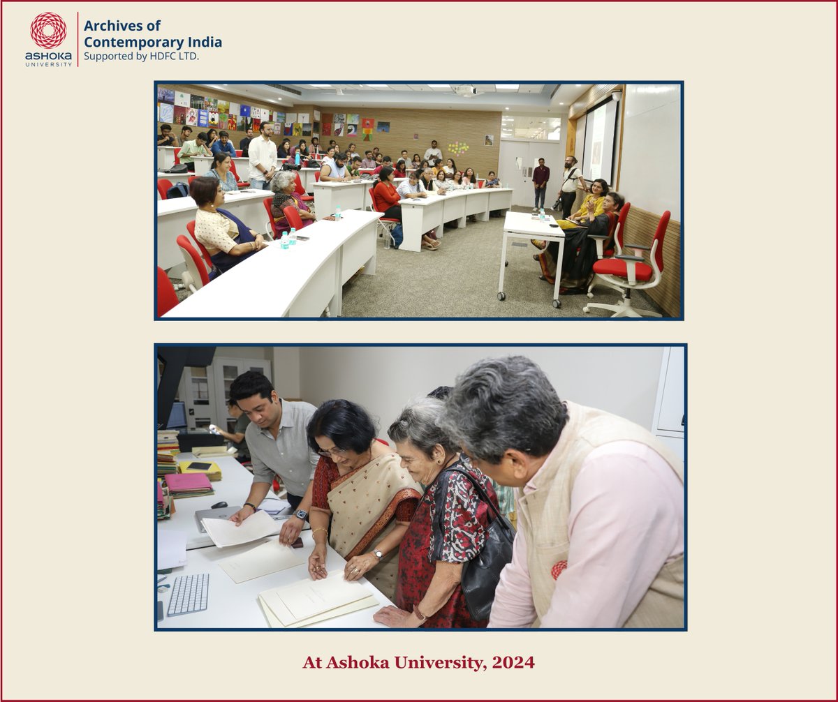 Archives of Contemporary India tweet media