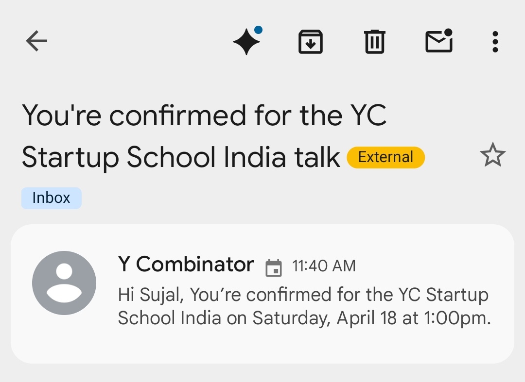 Sujal Acham tweet media