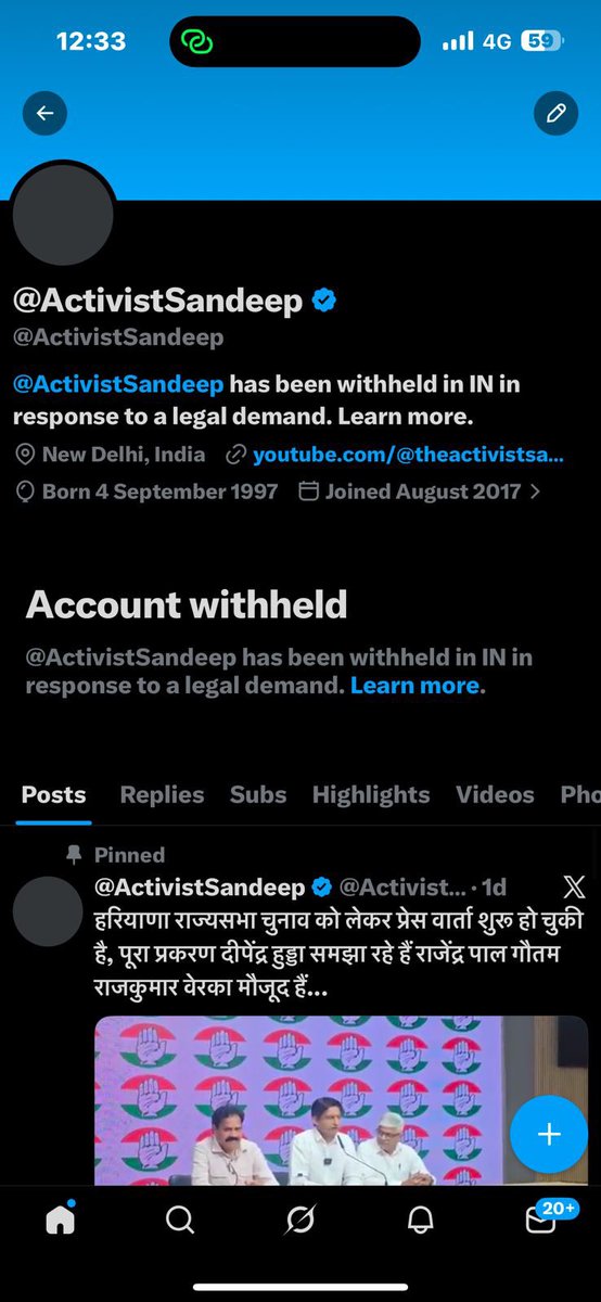 Prashant Kanojia tweet media