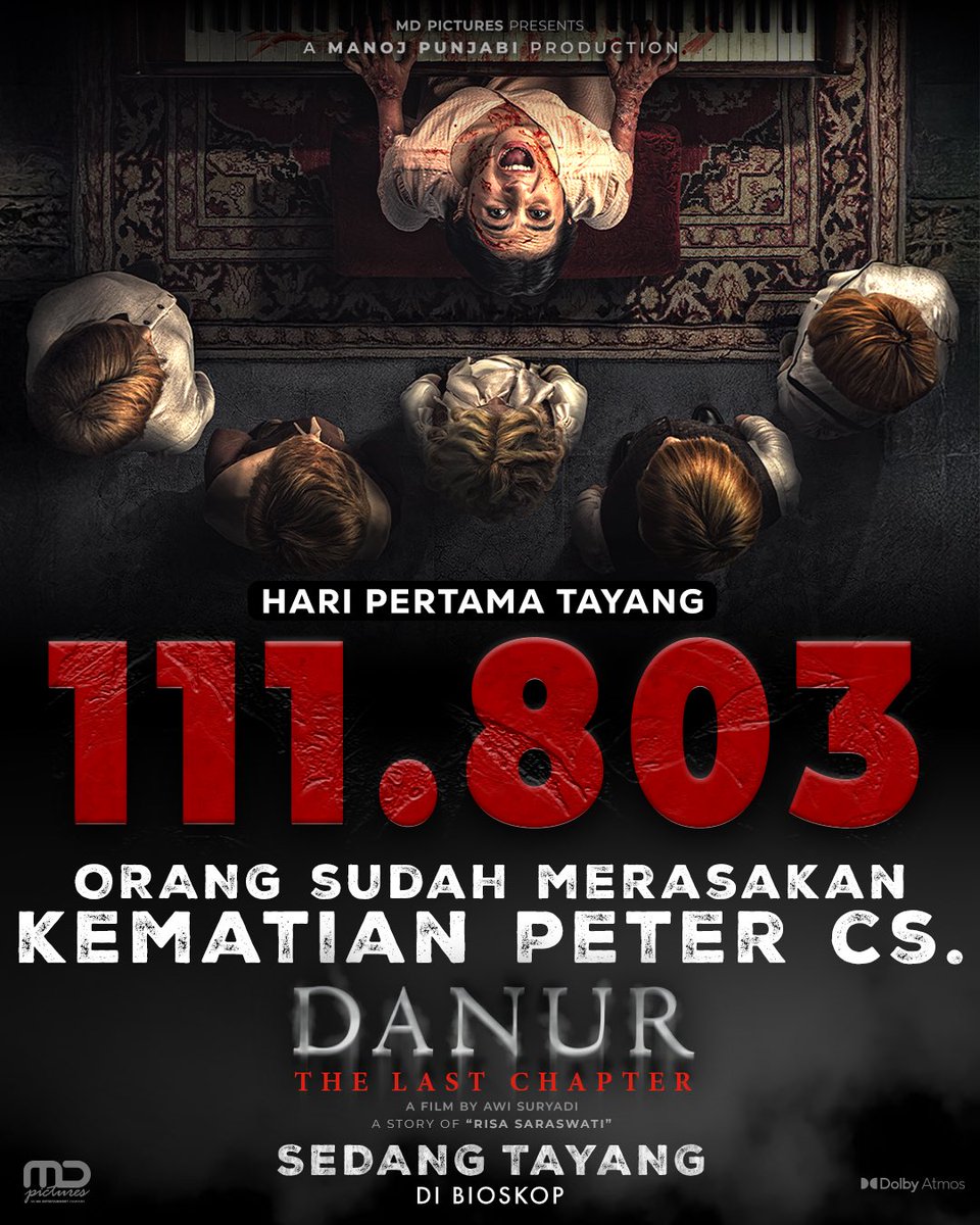 MD Entertainment tweet media