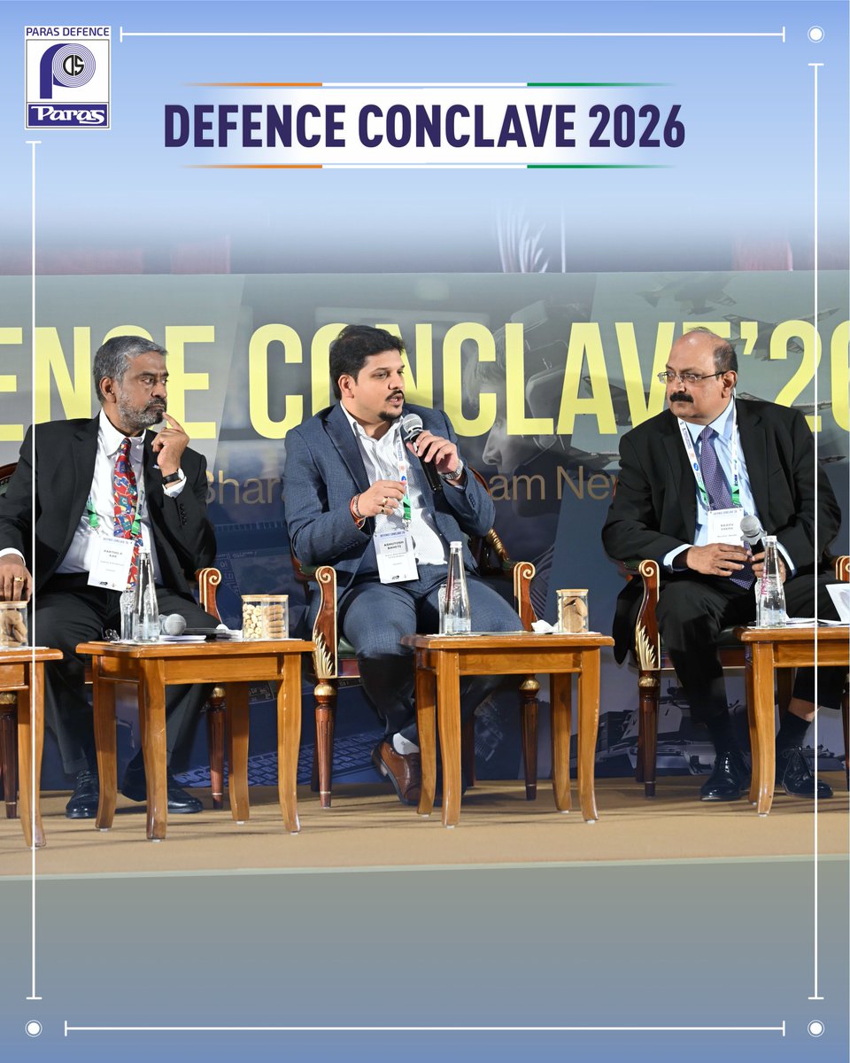 Paras Defence and Space Technologies Limited tweet media