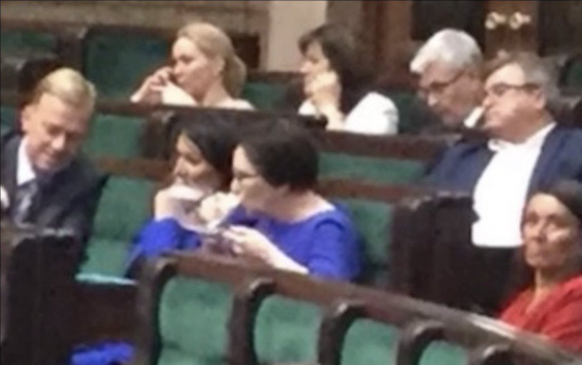 Krystyna Pawłowicz tweet media