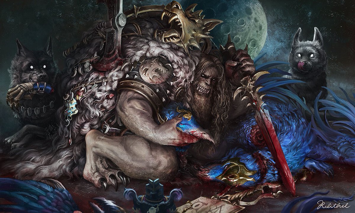 Warhammer 40K Art tweet media