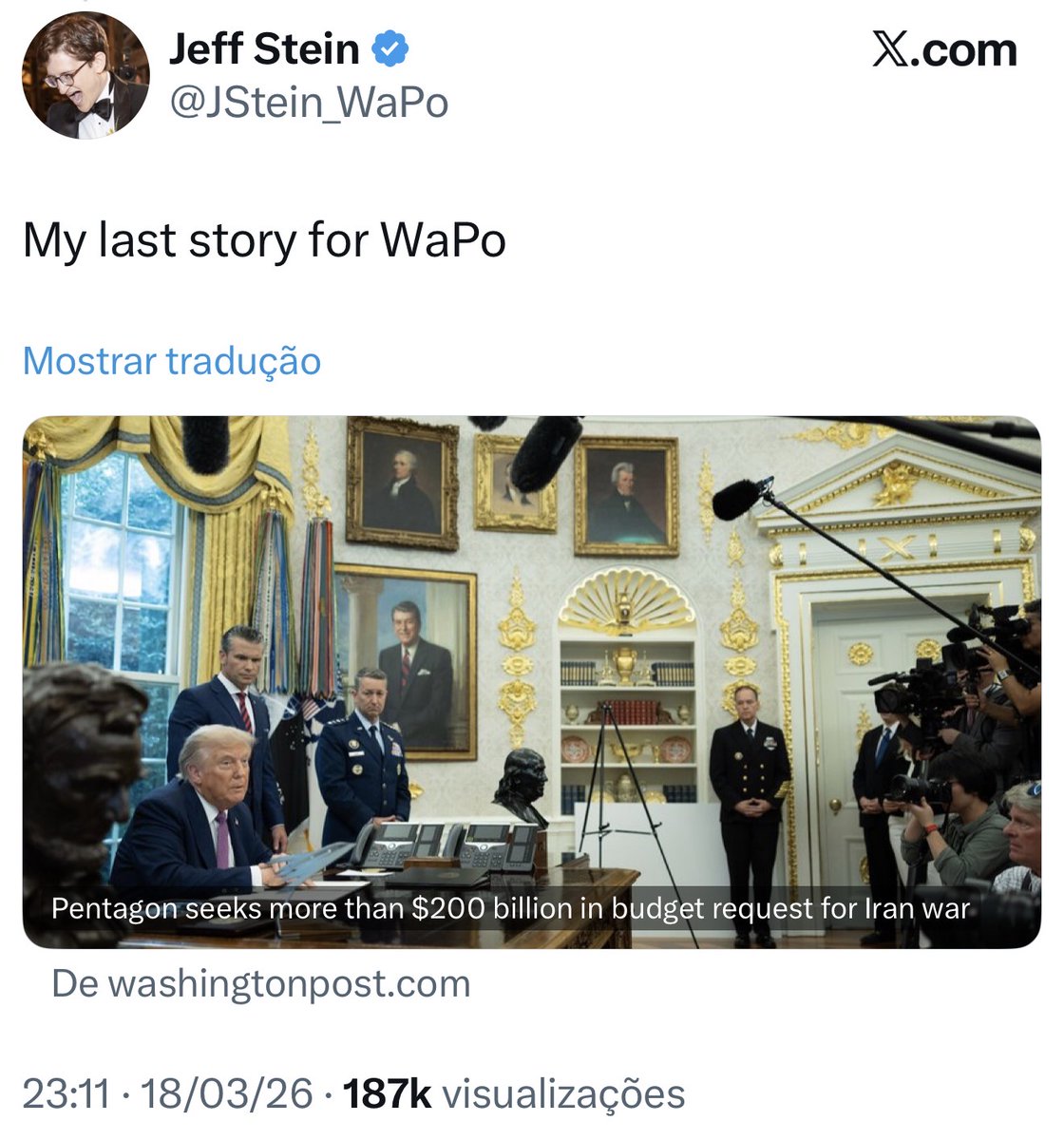 Hoje no Mundo Militar tweet media