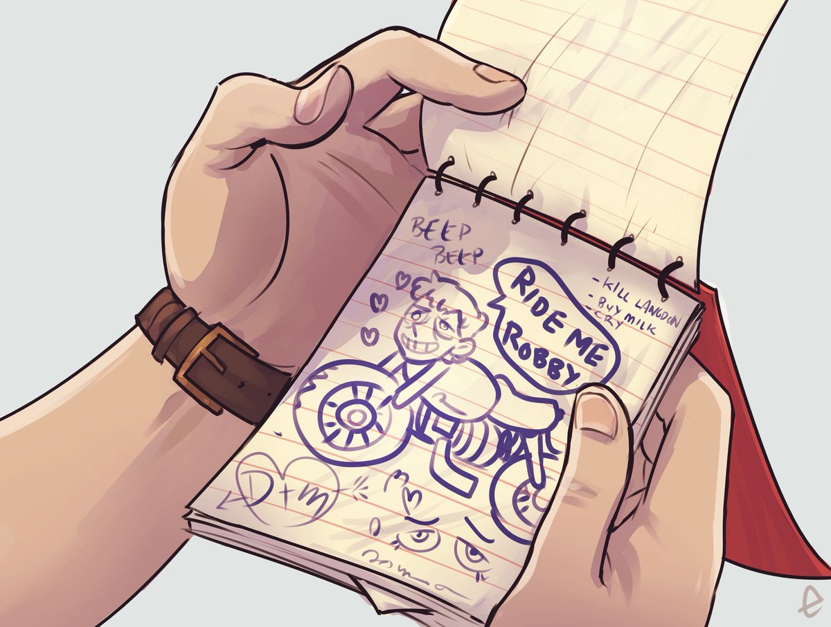 EnaBuns's tweet photo. They really gotta stop doodling in their notepads 😮‍💨
#thepitt #thepittfanart #hucklerobby https://t.co/a0wcZQ7ODL