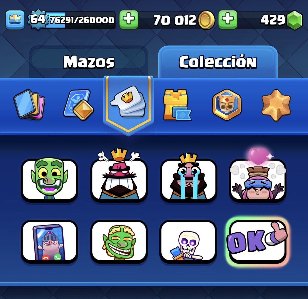 CesarNin_M's tweet photo. @ClashRoyale #clashroyale https://t.co/pTNHKFInUE