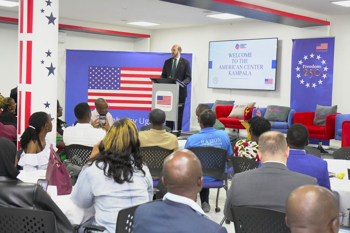 #AmbPopp brought together Ugandan government and industry leaders for a film policy roundtable, exploring how to build a business-ready film industry in Uganda. The goal: unlock more 🇺🇸🤝🇺🇬 collaboration and investment! Together, we’re turning creative potential into real