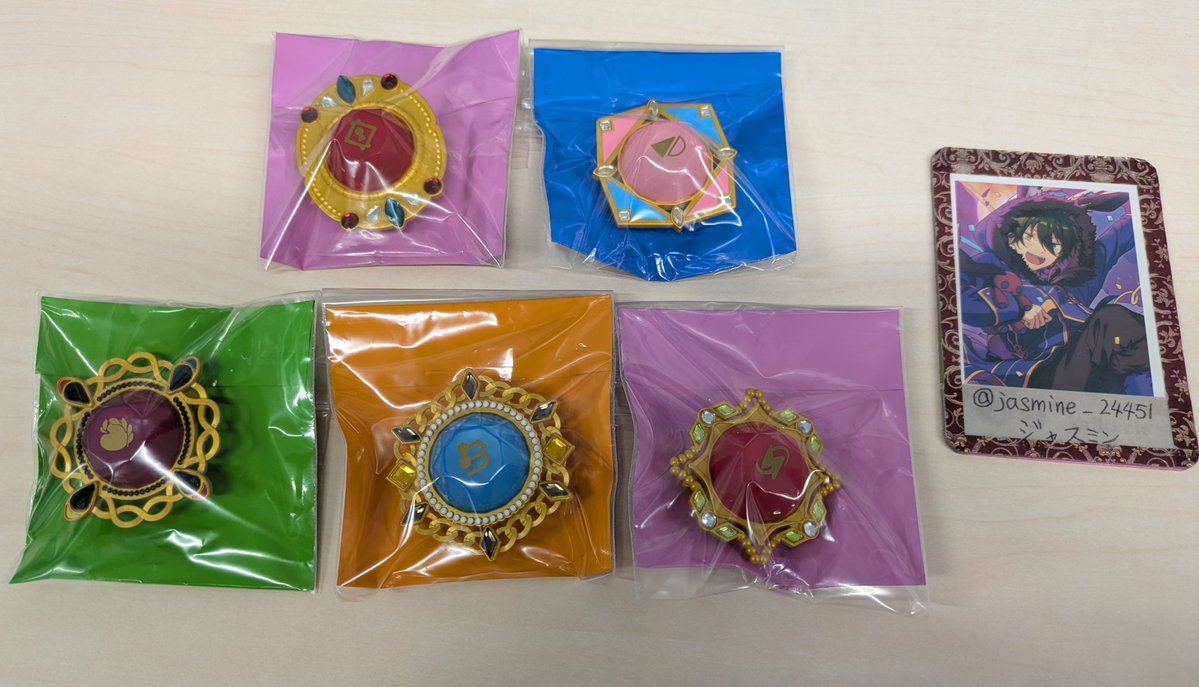 ジャスミン tweet media