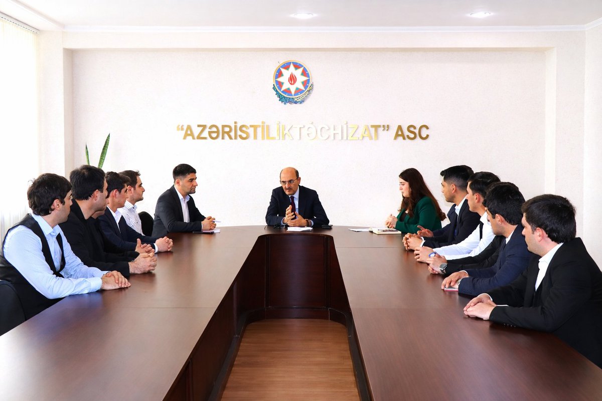 Azəristiliktəchizat ASC tweet media