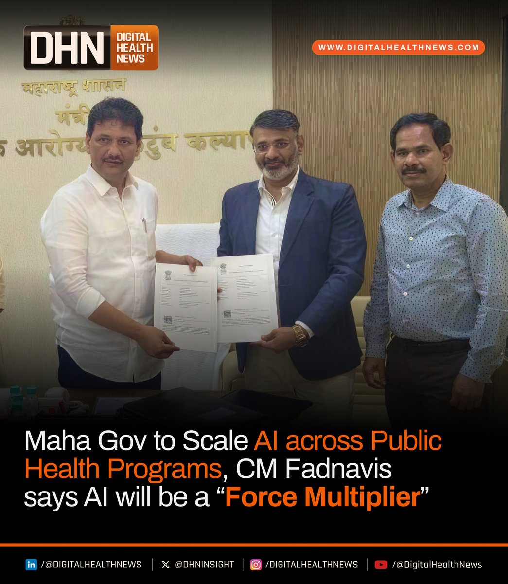 Digital Health News tweet media