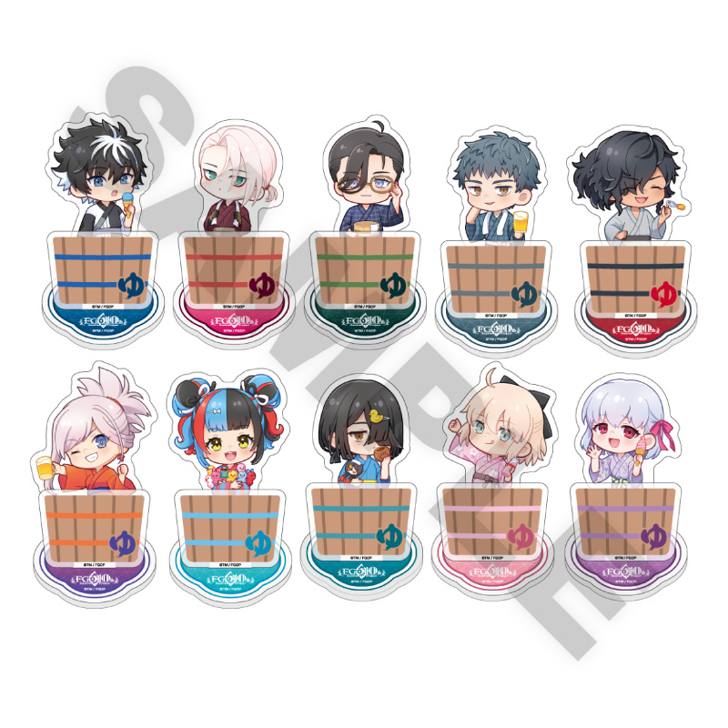 Fate/Grand Order」×極楽湯RAKUSPAコラボメニューやグッズ詳細情報が