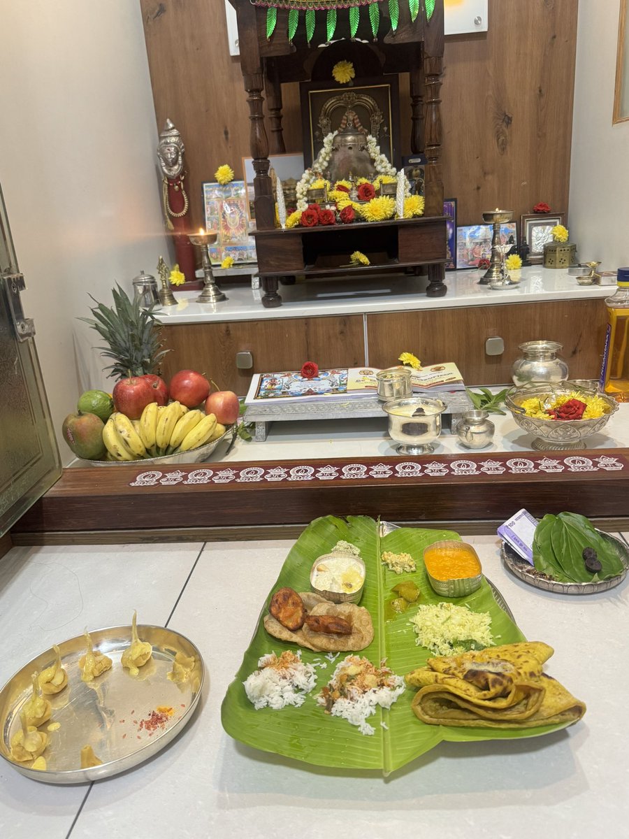 GuruprasadGudi's tweet image. ಪರಾಭವ ಸಂವತ್ಸರದ ಯುಗಾದಿ ಹಬ್ಬದ ಹಾರ್ದಿಕ ಶುಭಾಶಯಗಳು!! #Ugadi #NewYear #Karnataka