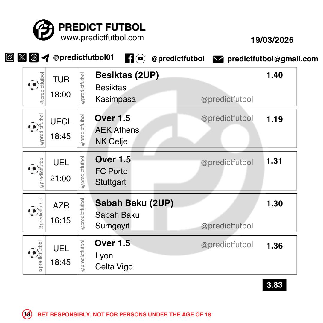 Predict Futbol II tweet media