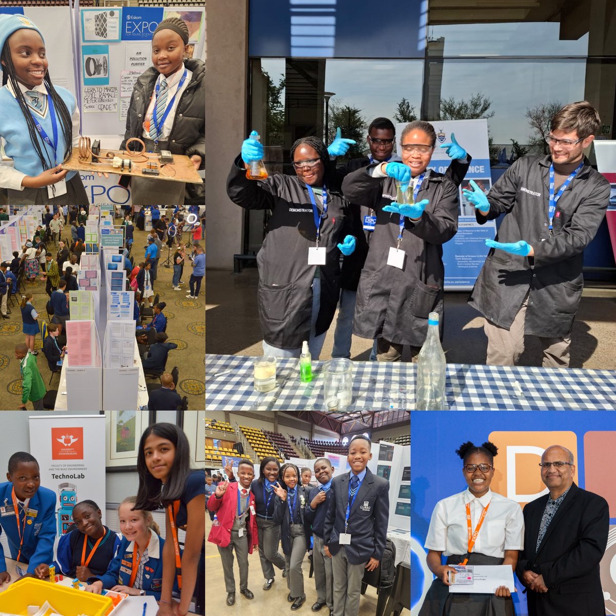 Eskom Expo for Young Scientists tweet media