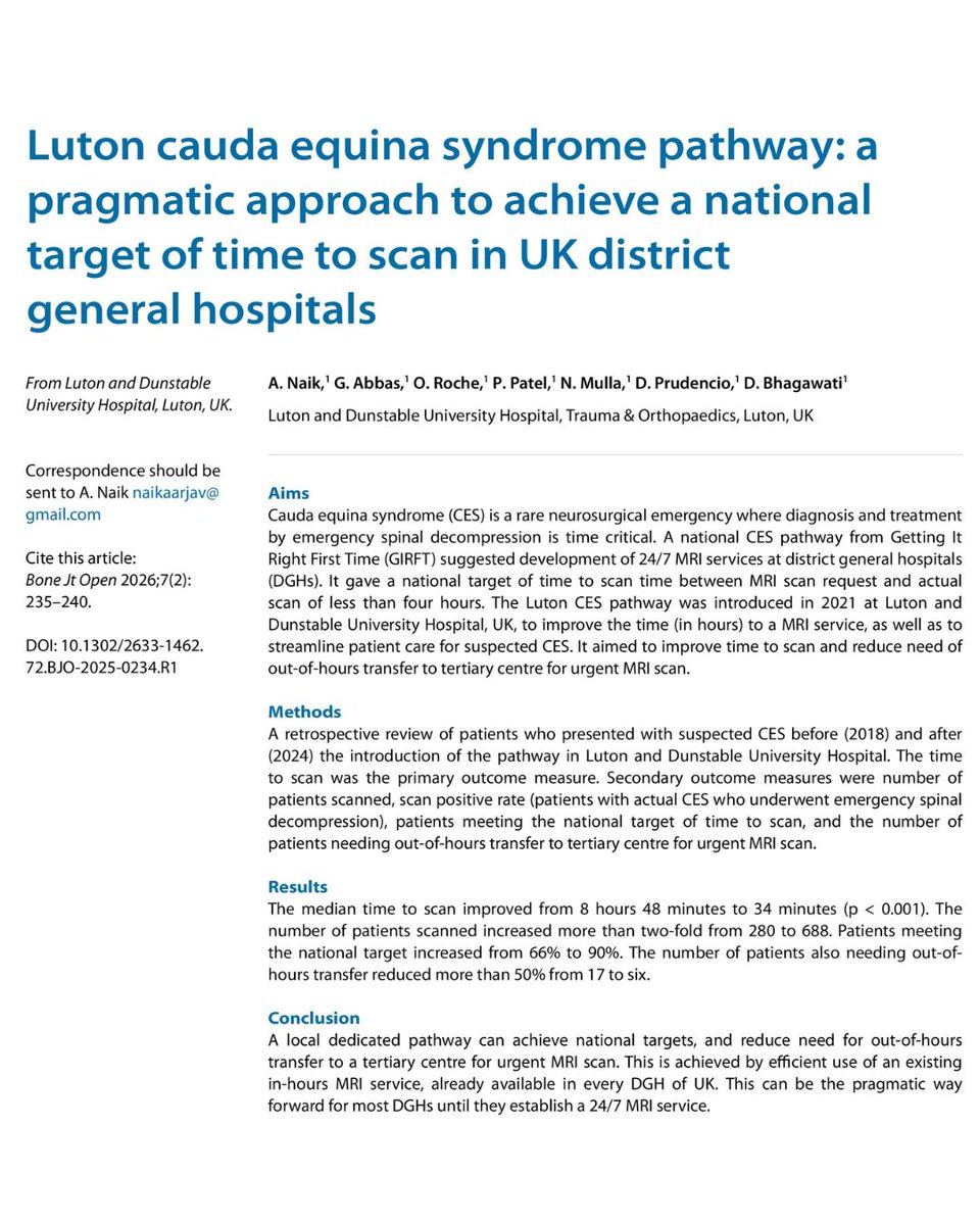 Bone & Joint Open tweet media