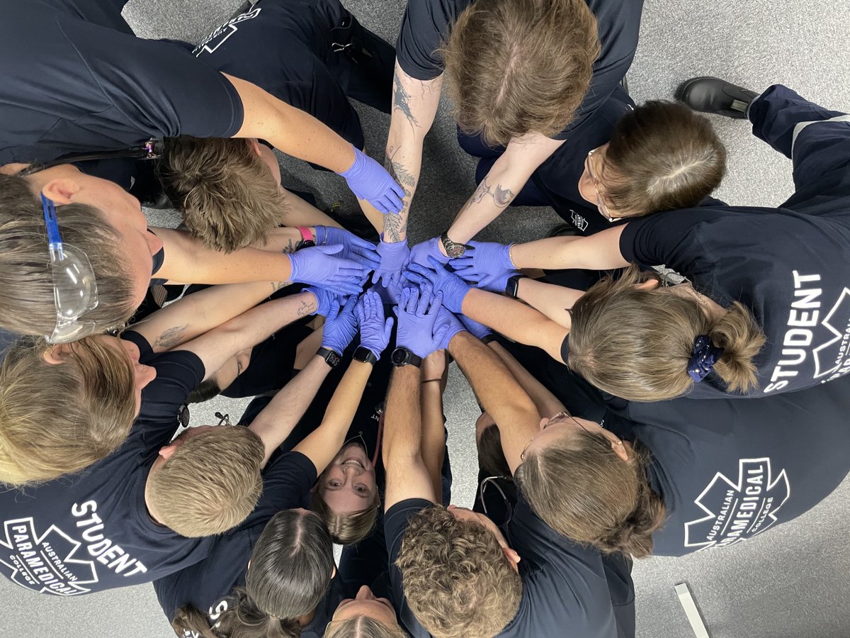 Australian Paramedical College - RTO 32513 tweet media