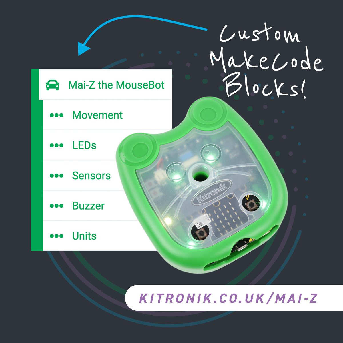 Kitronik tweet media