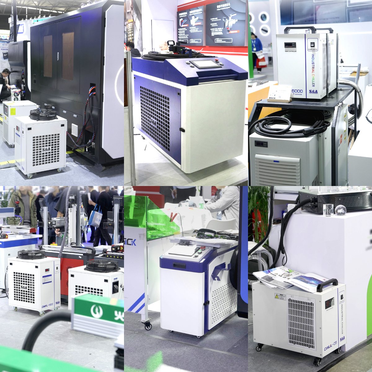 teyuchiller's tweet photo. As Day 2 of the #LaserWorldofPhotonicsChina 2026 unfolds, the momentum at the TEYU Chiller Booth N1, 1468 continues to build. TEYU #chillers can be seen supporting a wide range of #laserprocessing systems across different booths. 
😀 TEYU cooling experts are ready to welcome you. https://t.co/TU57iVkVOy