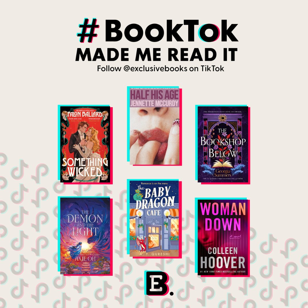 Exclusive Books tweet media