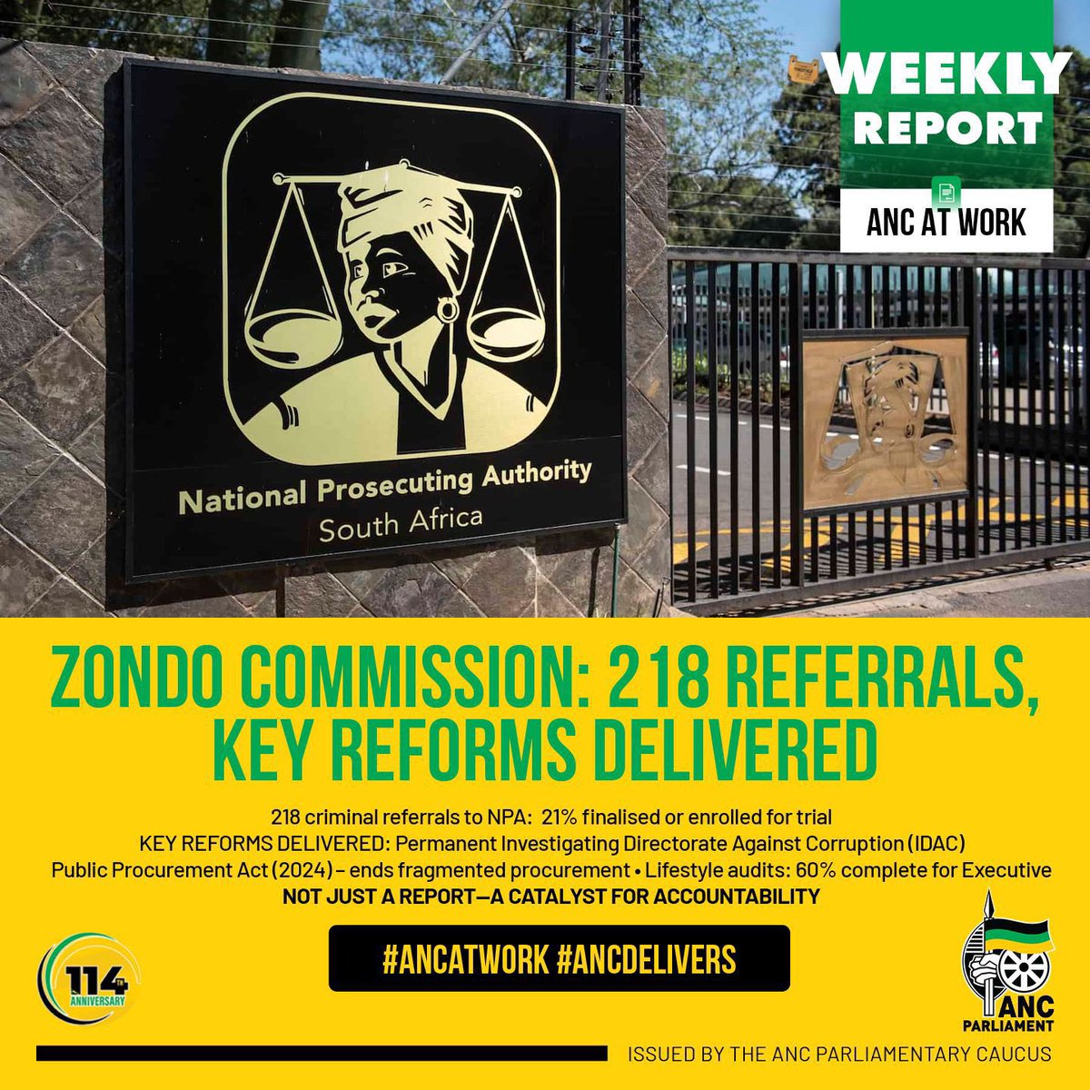 ANC Parliament tweet media