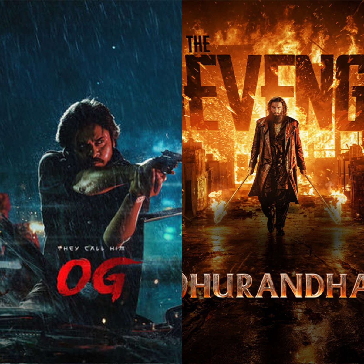 iamstoicH's tweet image. #DhurandharTheRevenge sets the box office on FIRE 🔥🔥

₹44 CR NET on Premiere Day 💥
All-time HIGHEST premiere ever for an Indian film. shattering records by 2X 🚀

Surpasses #PawanKalyan’s #OG (₹21 CR) 

#Dhurandhar2 #RanveerSingh #AdityaDhar