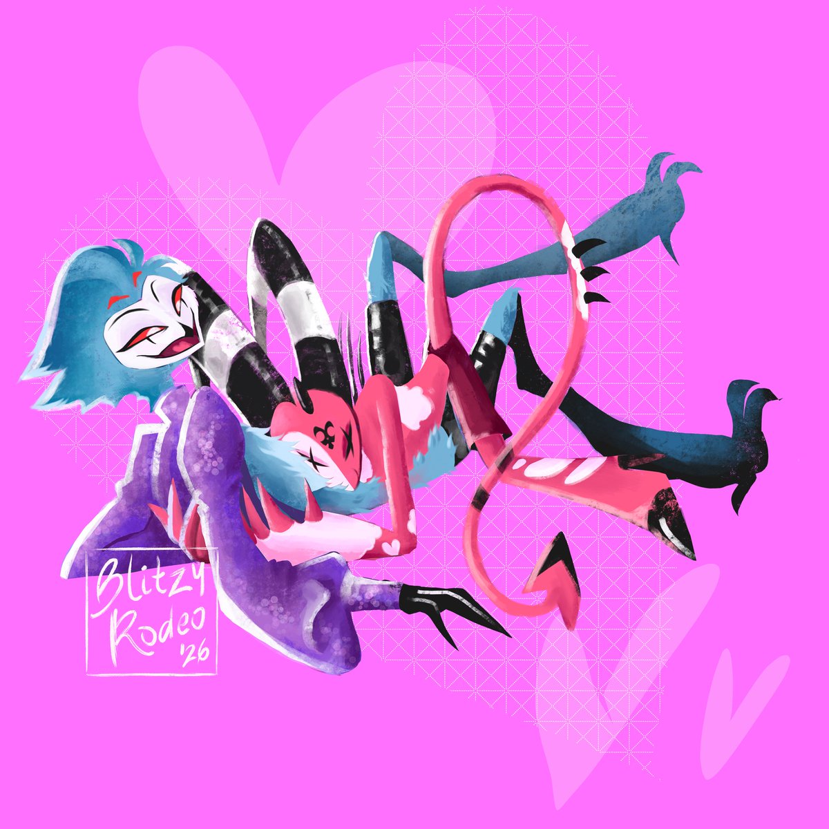 Blitzy Rodeo | CEO of Human Stolitz 🐎 (Comm open) tweet media