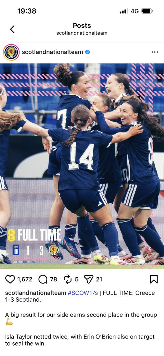 Notre Dame HS, Greenock tweet media