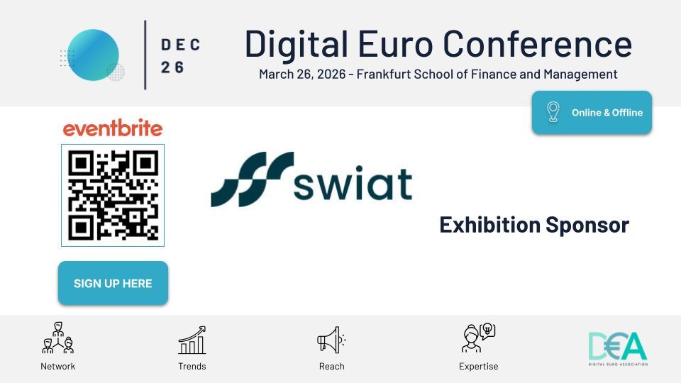 Digital Euro Association tweet media