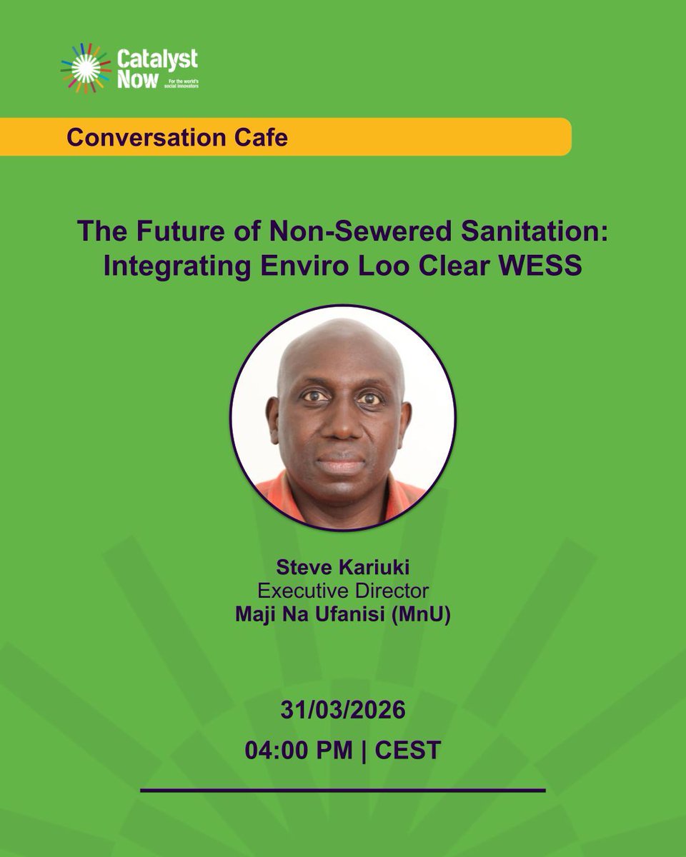 Maji na Ufanisi (Water and Development) tweet media