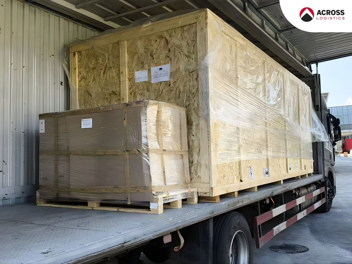 AcrossLogistics's tweet photo. Recientemente gestionamos un envío de 36 CBM con destino China donde la clave no estuvo solo en el aire, sino en la estrategia terrestre y aduanera. 

En operativas DDP de alta exigencia, cada kilómetro y cada hora cuentan. 

#AcrossLogistics #SupplyChain #AirFreight https://t.co/YYKbOiOa91