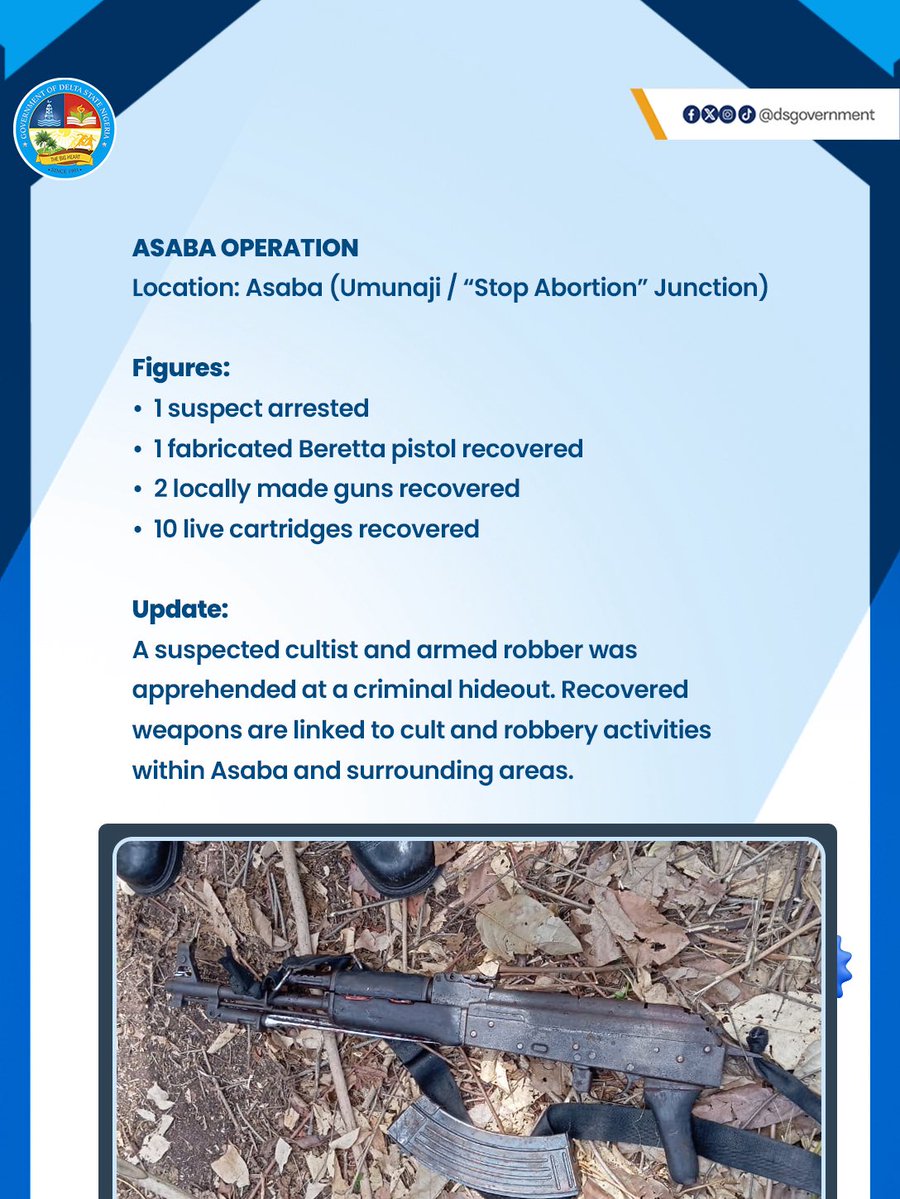 Delta State Government tweet media