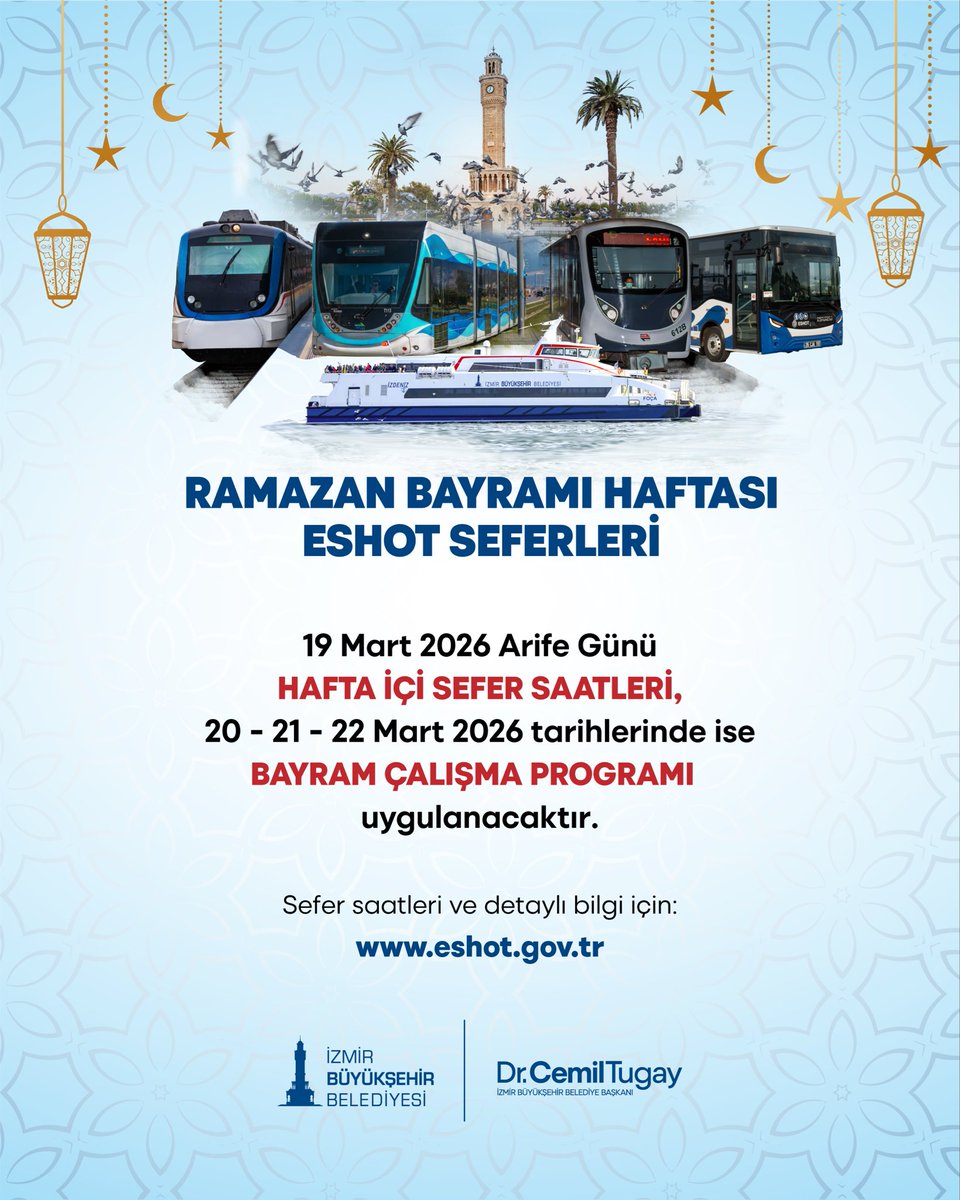 İzmir Büyükşehir Belediyesi tweet media