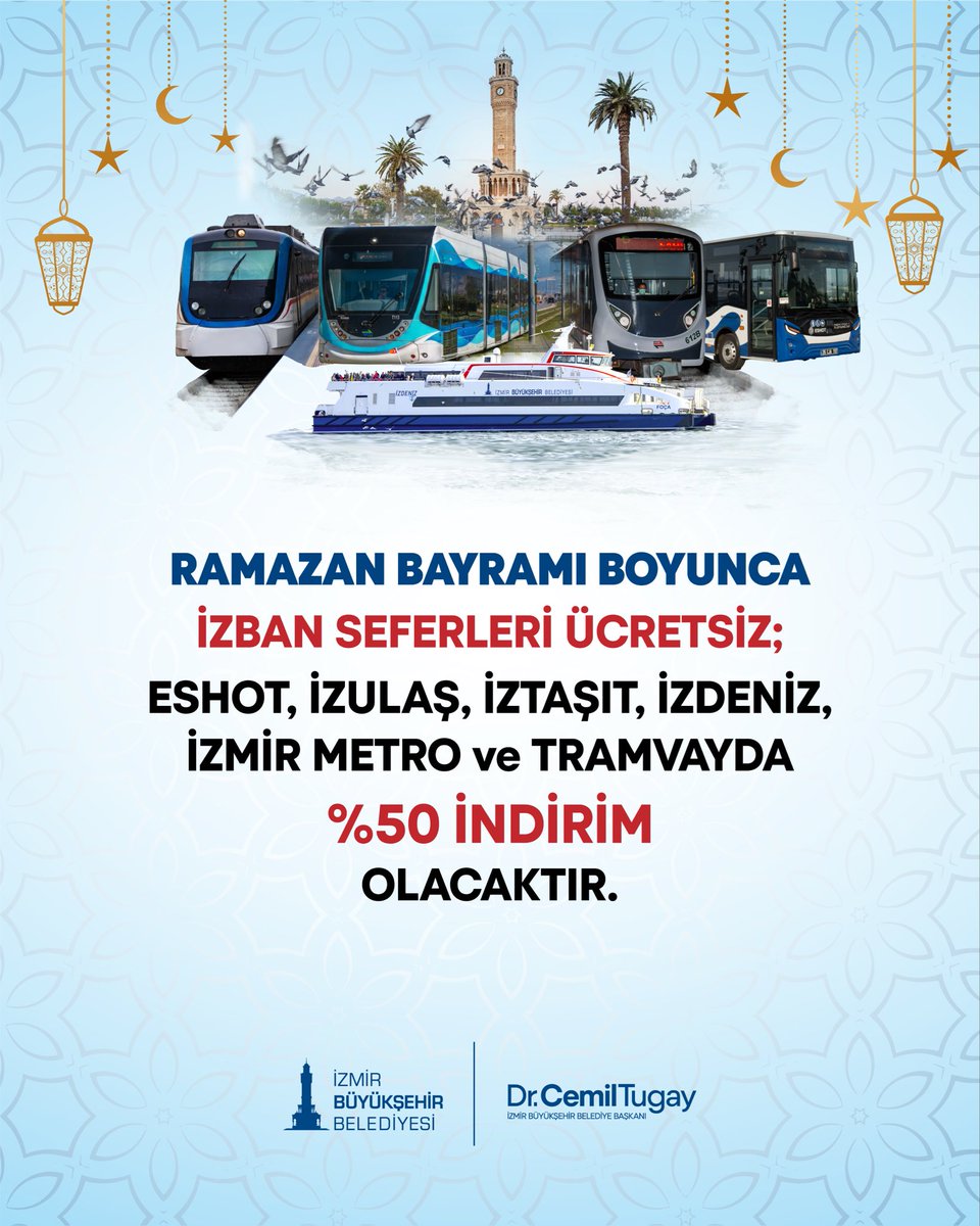 İzmir Büyükşehir Belediyesi tweet media