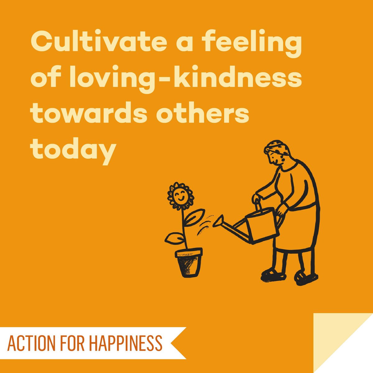 Action for Happiness tweet media