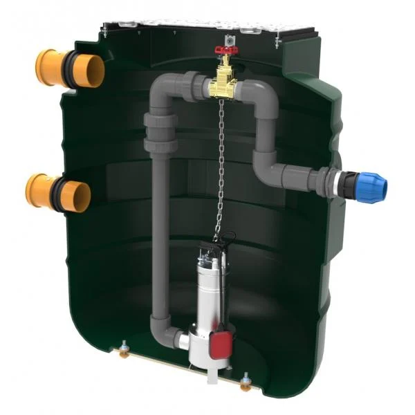 Harlequin 800 Litre Effluent Pump Station - Single Pump | £1,392.00 inc. VAT 🏷️ Product Code: 800PSE1 | 𝗠𝗮𝗱𝗲 𝗶𝗻 𝘁𝗵𝗲 𝗨𝗞, price match and free tail lift delivery 🚚 For grey and rain water... #rainwater #harvesting #rainwaterharvesting #tanks tanksforeverything.co.uk/waste-water/pu…