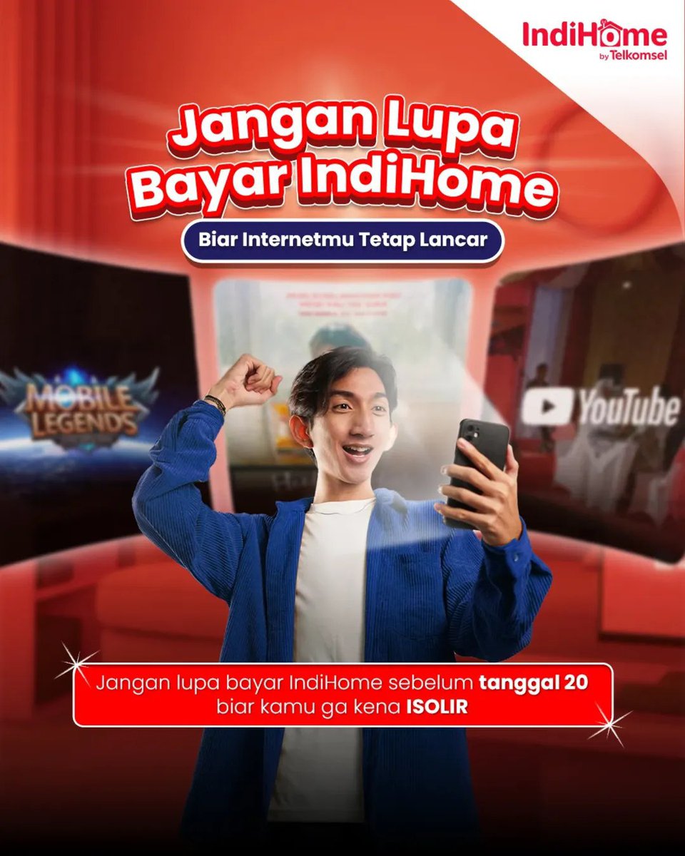 MadeByArm's tweet photo. @BilalFahrur @khanifirsyad Sudah tgl 19. Jangan lupa bayar Indigo 😁 https://t.co/RWAVB7HhyK