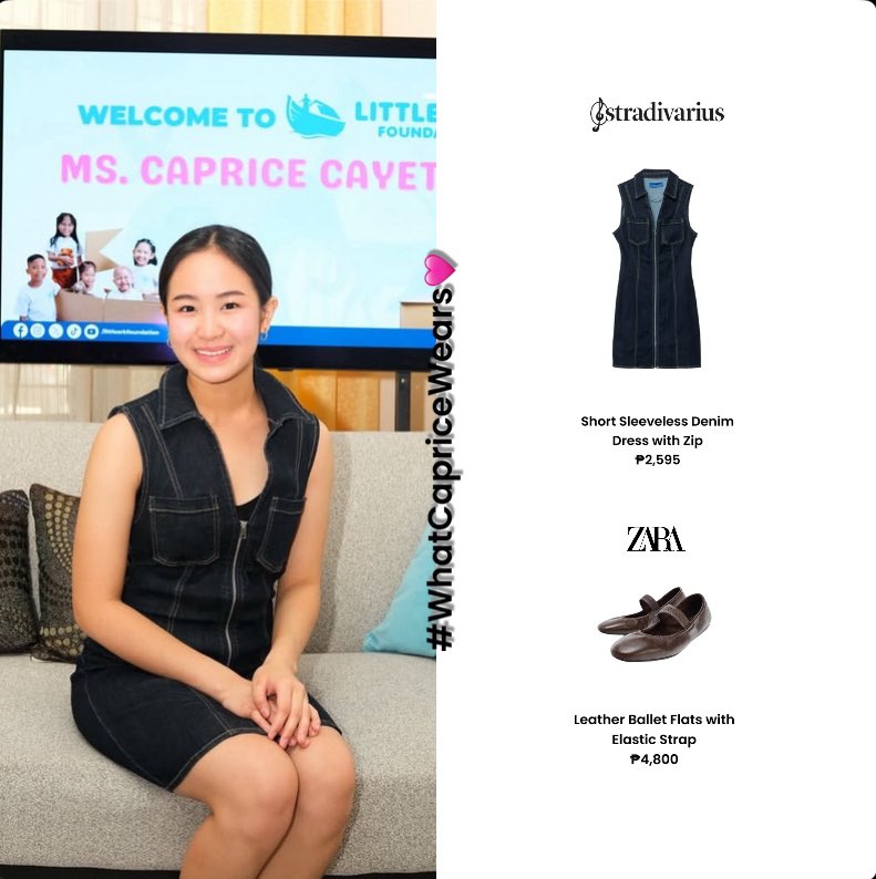 whatcapricewear's tweet photo. 230319 | Little Ark Foundation Visit

CAPRICE GIVES BACK
#CapriceCayetano
#WhatCapriceWears https://t.co/DAvrY6krFr