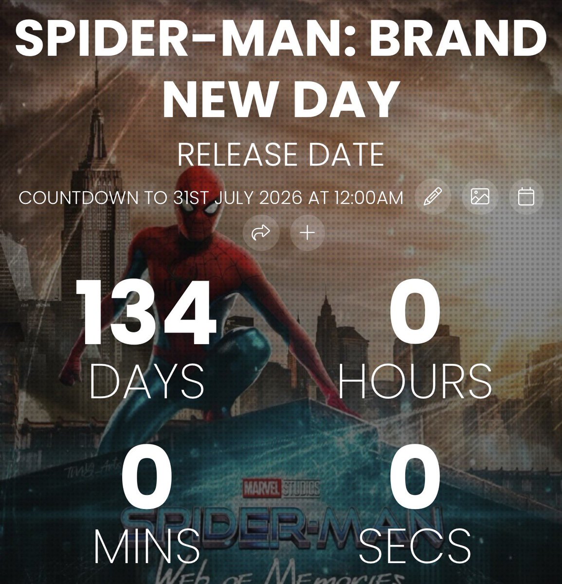 Spider-Man Media 📸 tweet media